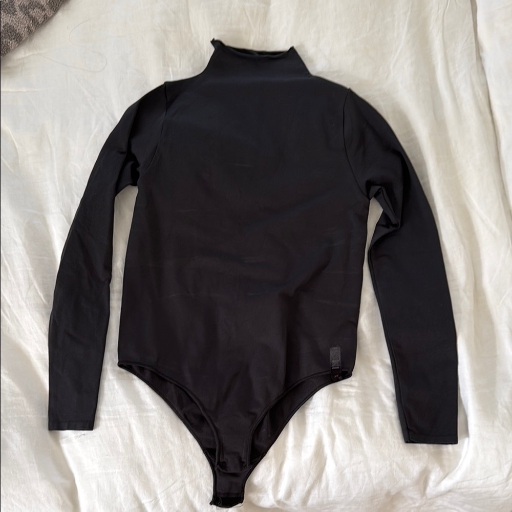 Skims mock neck bodysuit